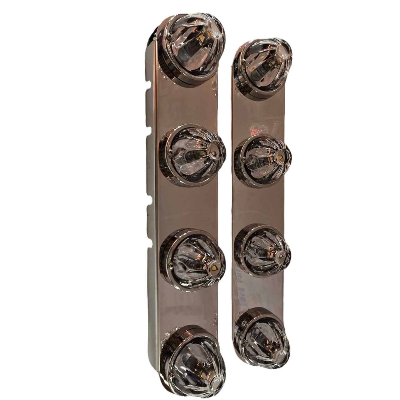 15" Air Breather Front Bracket with 4 Watermelon Holes