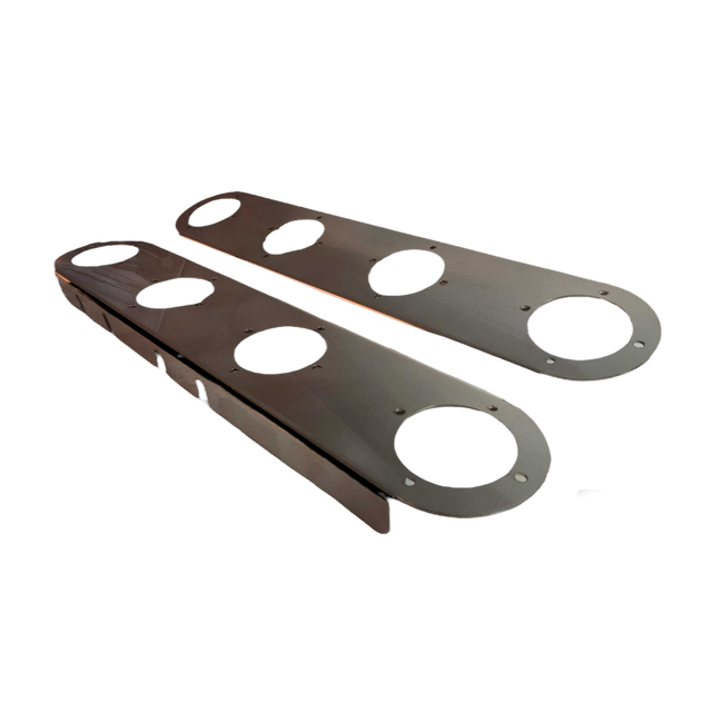 15" Air Breather Front Bracket with 4 Watermelon Holes