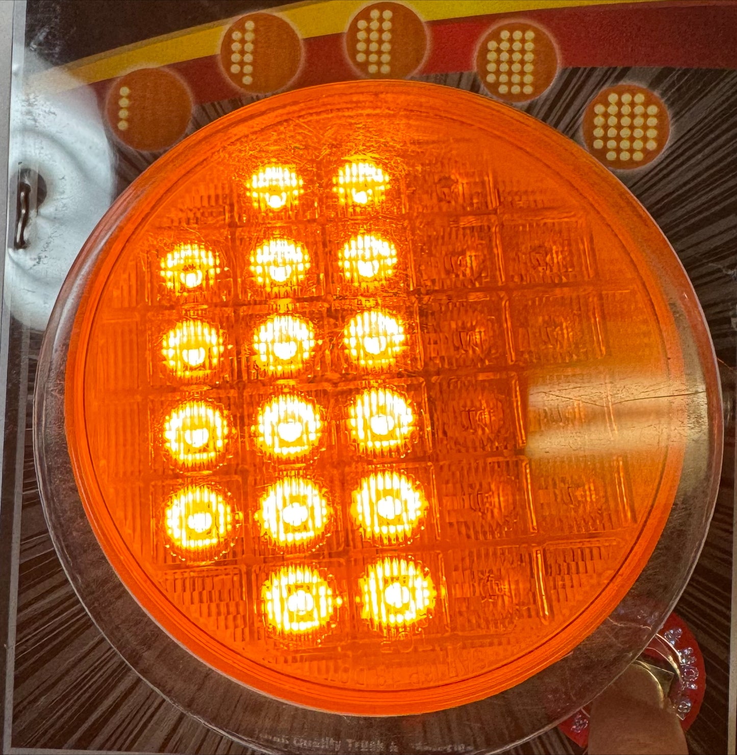 Smart Dynamic Series 4" Sequential LED Light