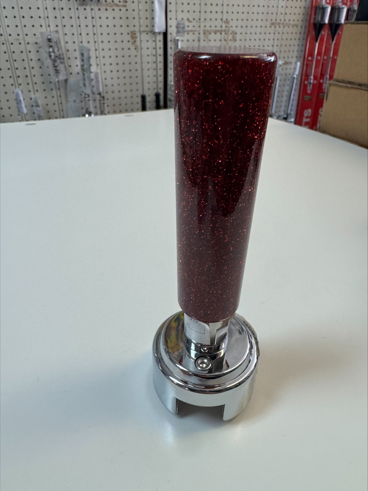 Gearshift "Baton" Design
