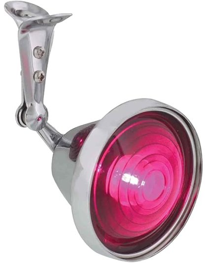 12V Vintage Anti-Glare Interior Light - Purple