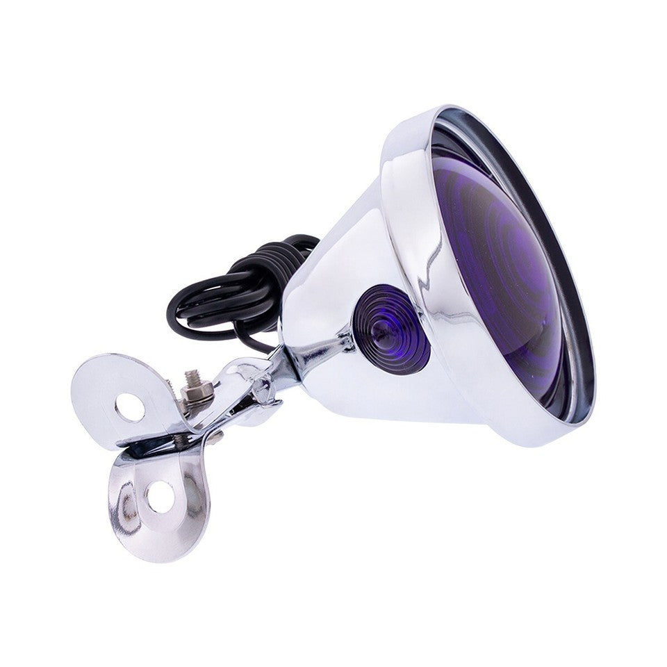 12V Vintage Anti-Glare Interior Light - Purple