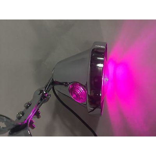 12V Vintage Anti-Glare Interior Light - Purple