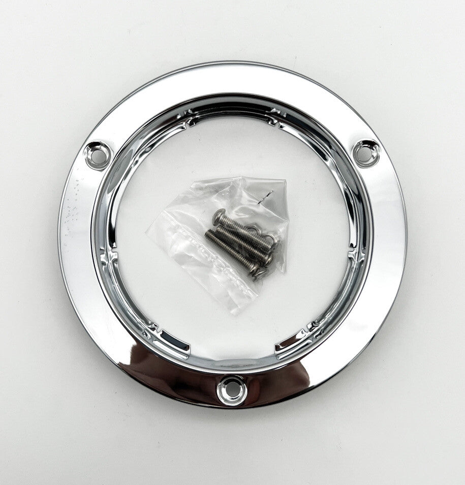 STAINLESS STEEL MOUNTING BEZEL FOR 4" ROUND LIGHT