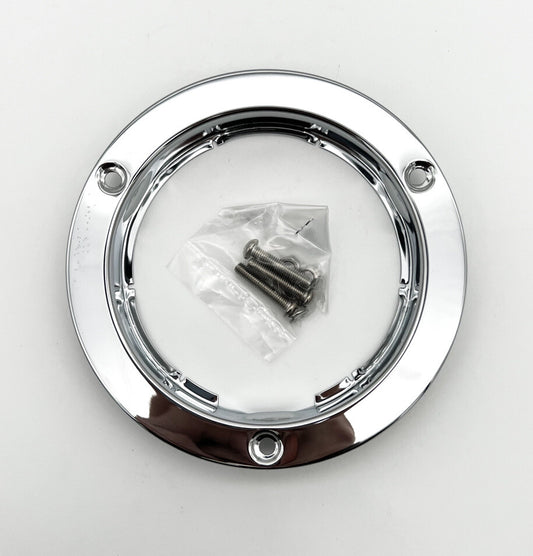 STAINLESS STEEL MOUNTING BEZEL FOR 4" ROUND LIGHT