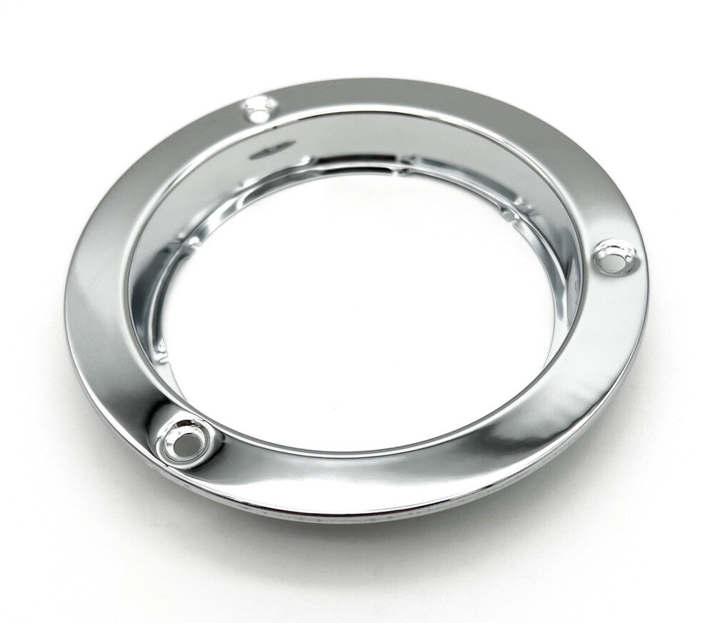 STAINLESS STEEL MOUNTING BEZEL FOR 4" ROUND LIGHT