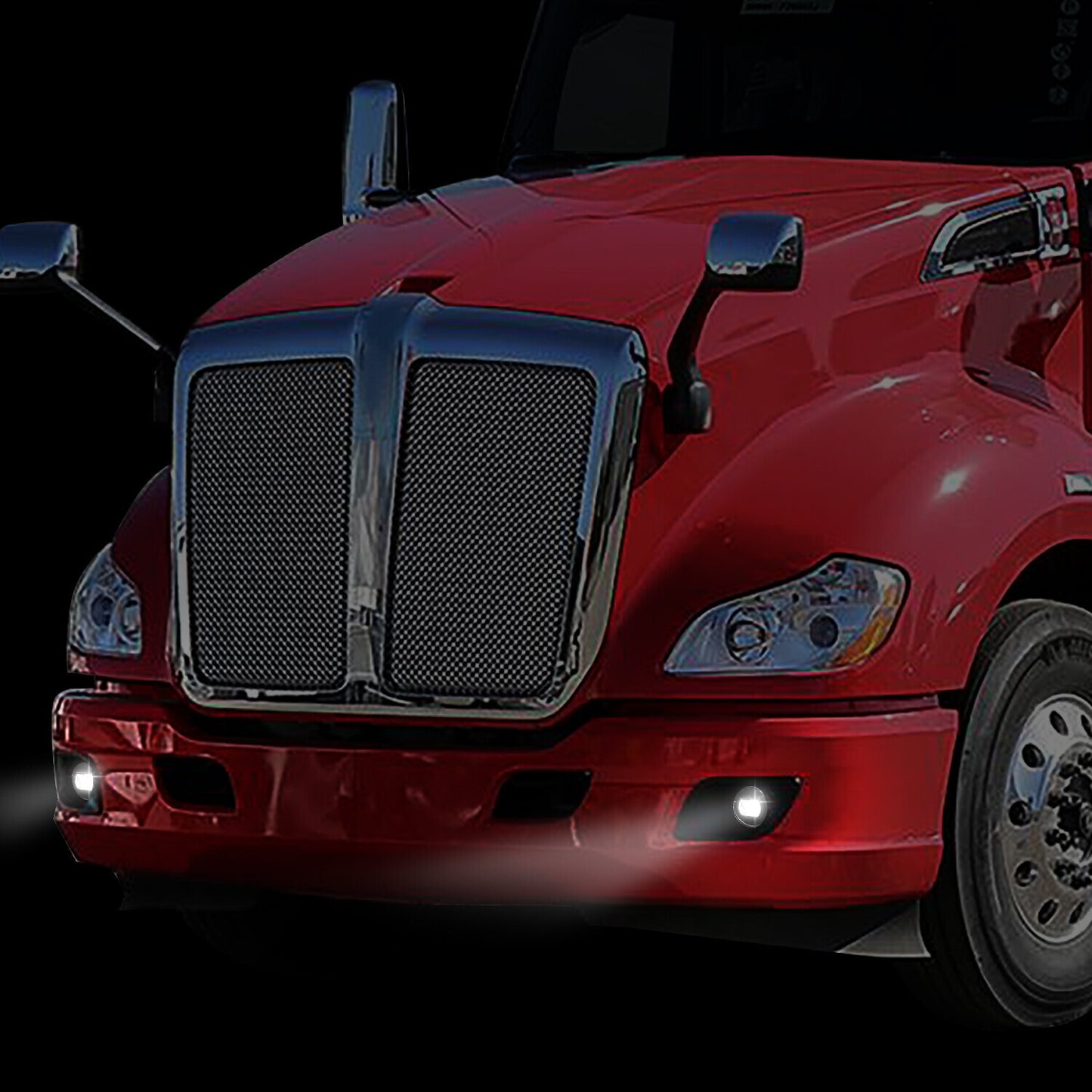 LED Fog Light For 2013-2022 Kenworth 1st Gen T680