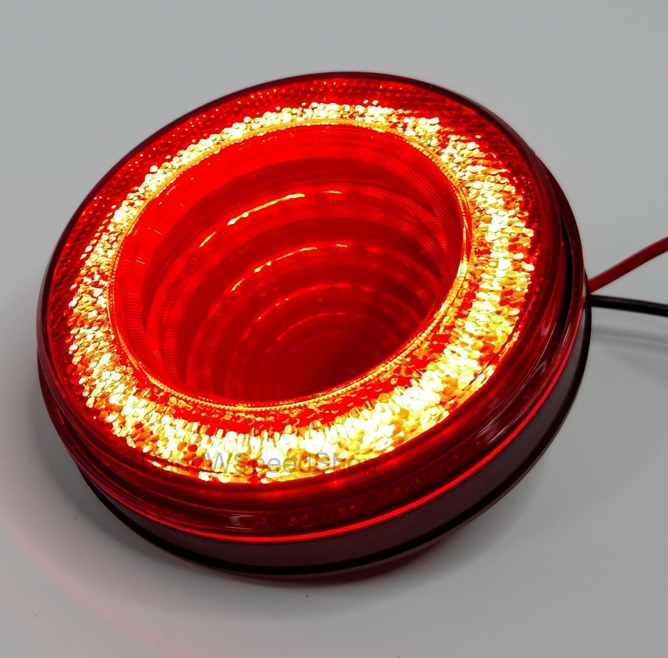 Mirage 24 LED 4" Round Stop/Turn/Tail Light