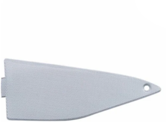 Chrome Triangular Mesh Cover For Freightliner Century (2003-2008) And Columbia (2004-2014) - Passenger