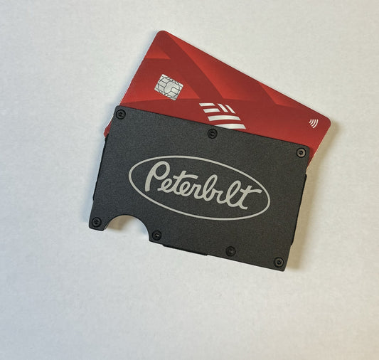 Thin Wallets- With Metal Clip