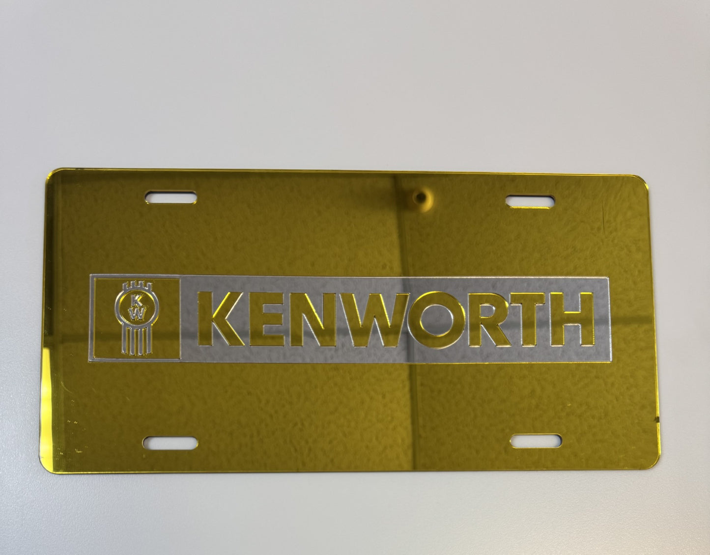 KENWORTH COLOR LICENSE PLATE FRAMES