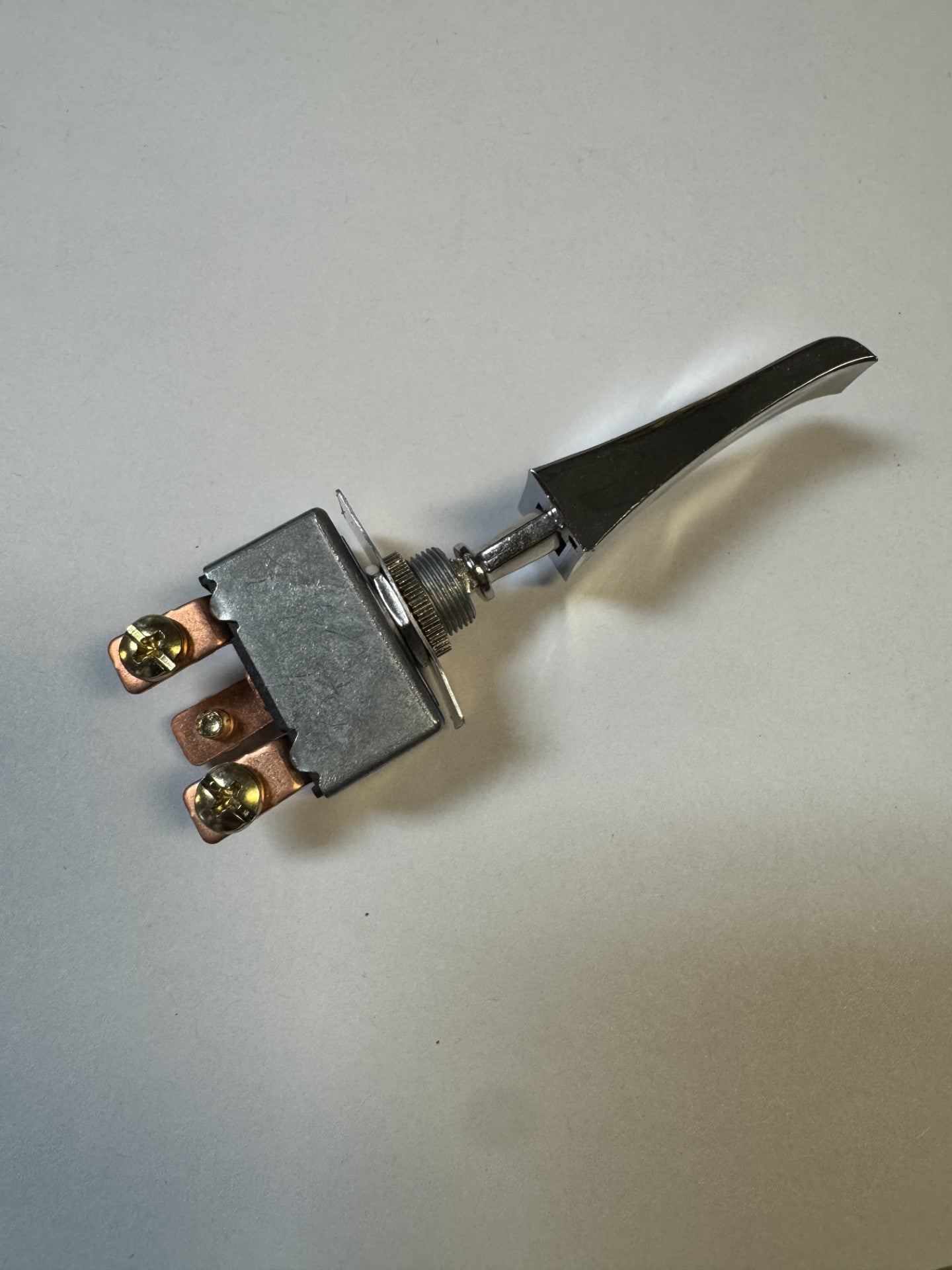 Chrome Plastic Toggle Switch Extension (4-Pack)