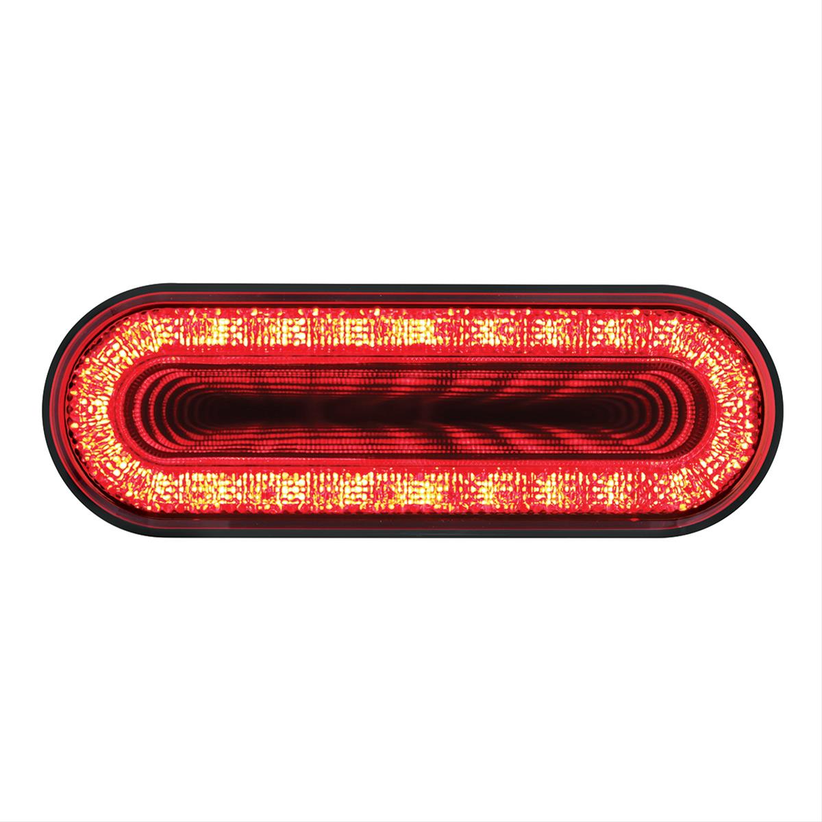 24 LED 6" OVAL MIRAGE LIGHT (STOP, TURN & TAIL)