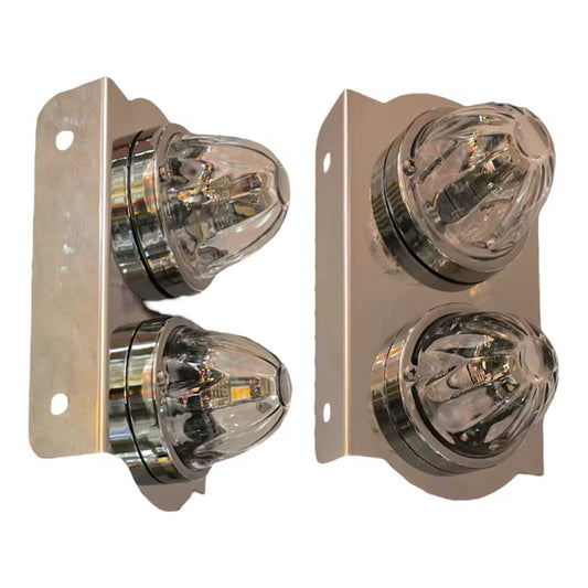 Peterbilt 579 Watermelon Mirror Brackets