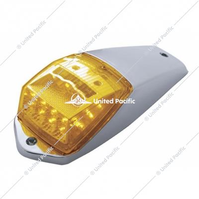 17 LED Reflector Grakon 5000 Style Cab Light Kit - Amber LED/Amber Lens
