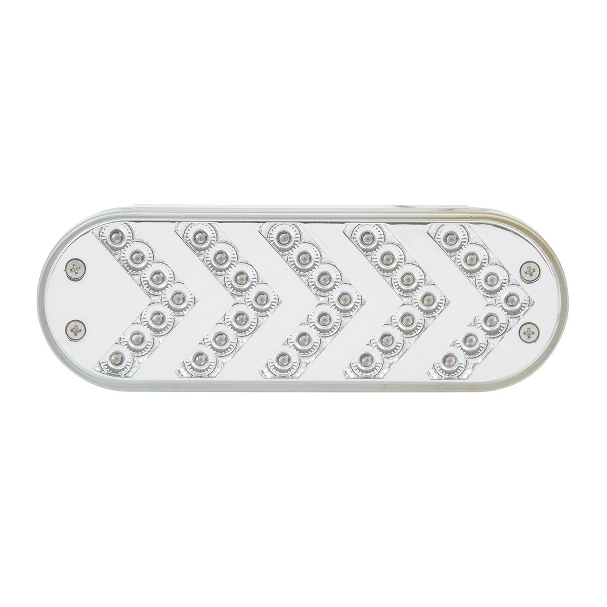 OVAL SEQUENTIAL ARROW MID-TURN SPYDER LED LIGHT