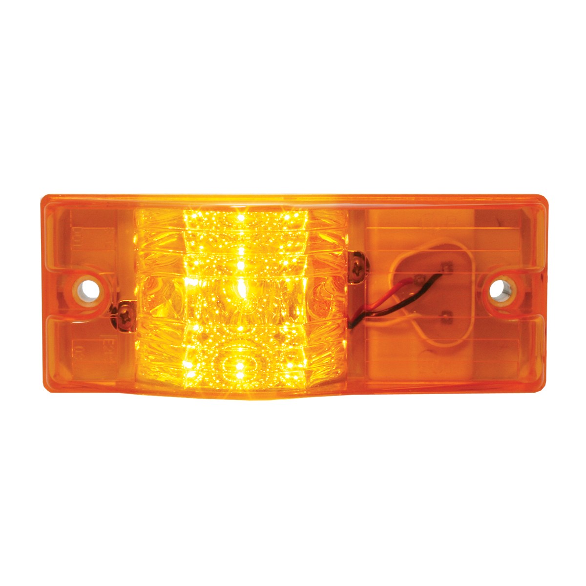 RECTANGULAR SIDE MOUNT SPYDER LED TURN/MARKER LIGHT