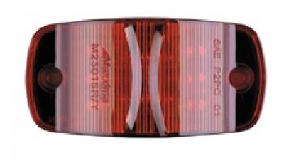 4" COMBINATION CLEARANCE MARKER - 14 LED’S